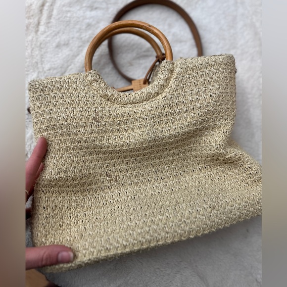 Fossil straw purse - Picture 5 of 8